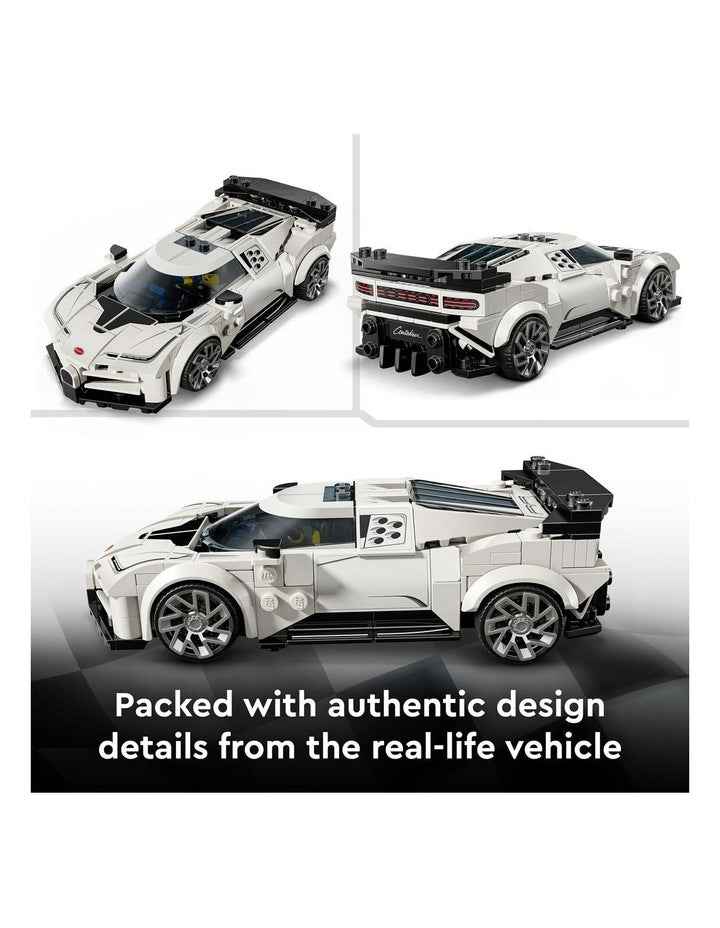 Speed Champions Bugatti Centodieci Hyper 77240 Sports Car