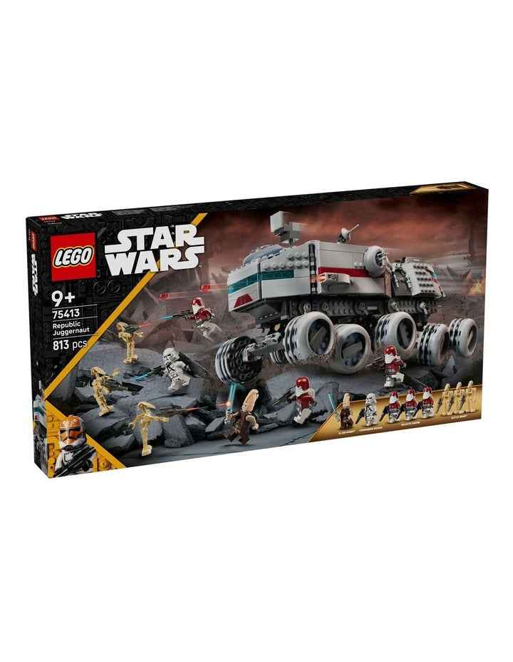 Star Wars Republic Juggernaut 75413
