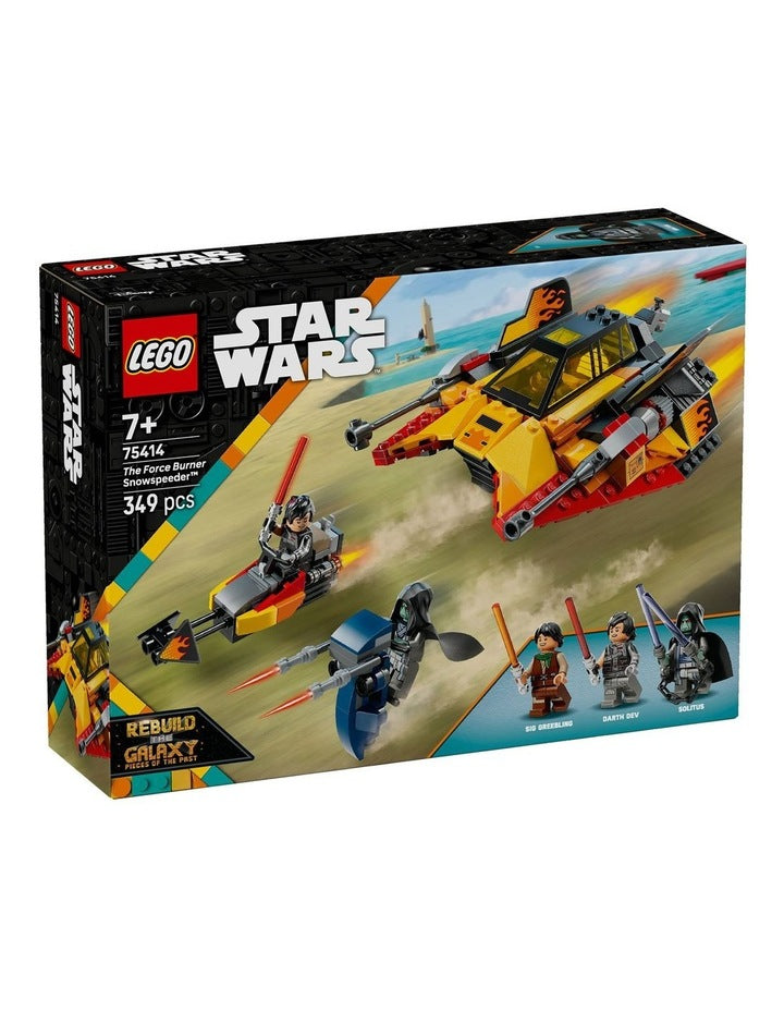 Star Wars The Force Burner 75414 Snowspeeder
