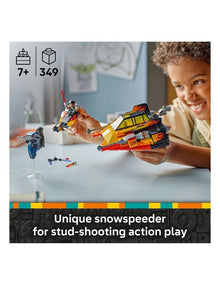 Star Wars The Force Burner 75414 Snowspeeder