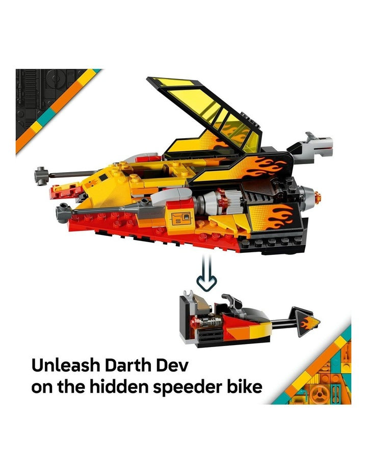 Star Wars The Force Burner 75414 Snowspeeder