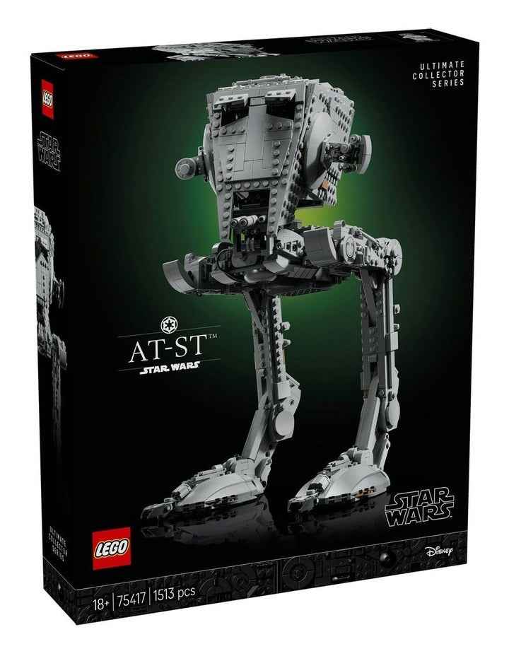 Star Wars AT-ST Walker 75417