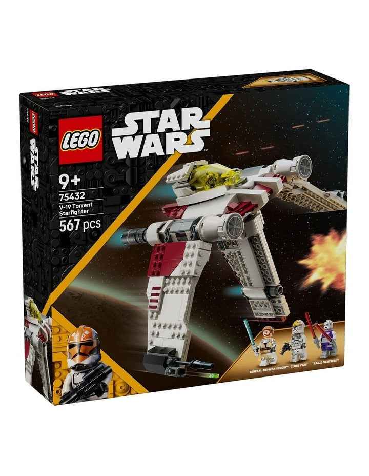 Star Wars V-19 Torrent 75432 Starfighter