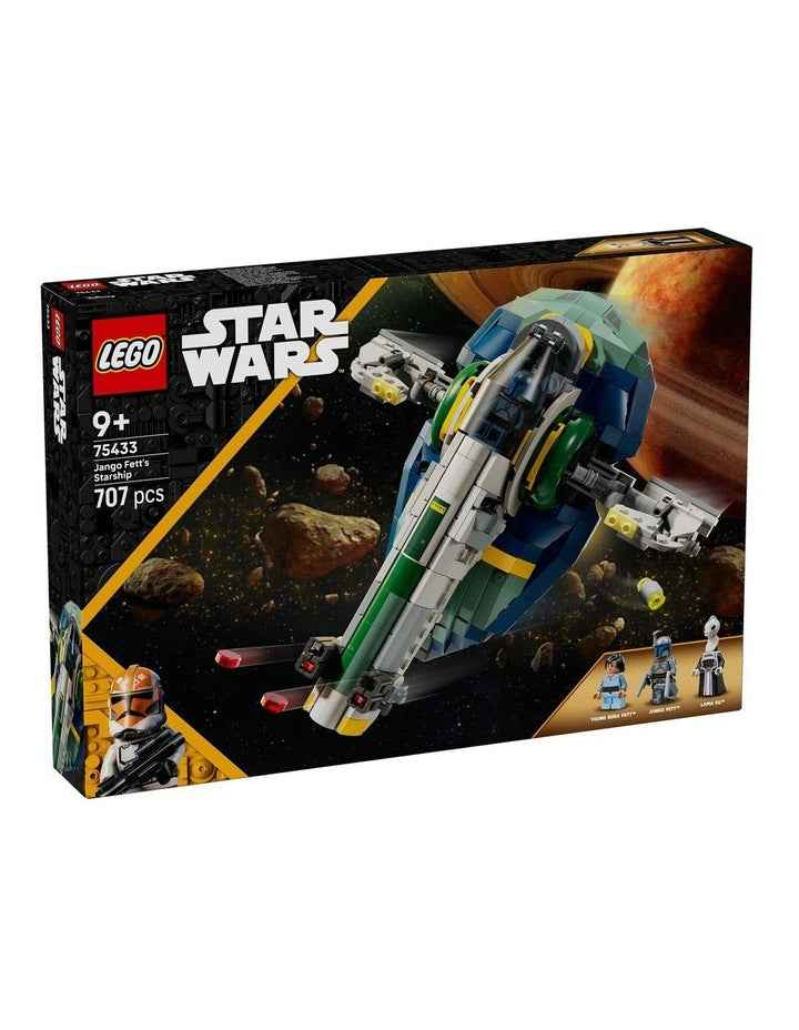 Star Wars Jango Fett's 75433 Starship