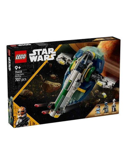 Star Wars Jango Fett's 75433 Starship