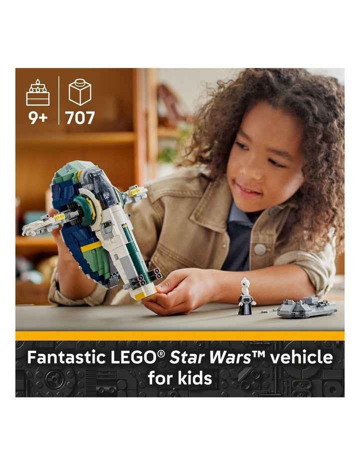 Star Wars Jango Fett's 75433 Starship