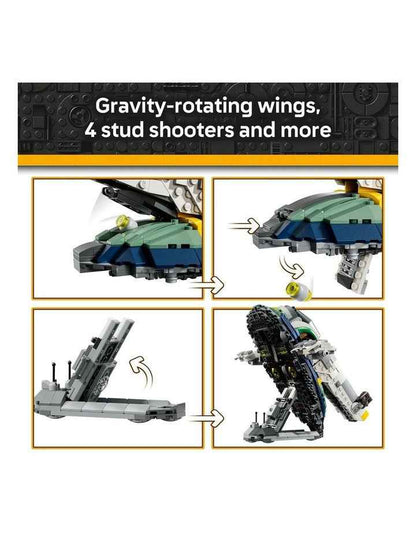 Star Wars Jango Fett's 75433 Starship