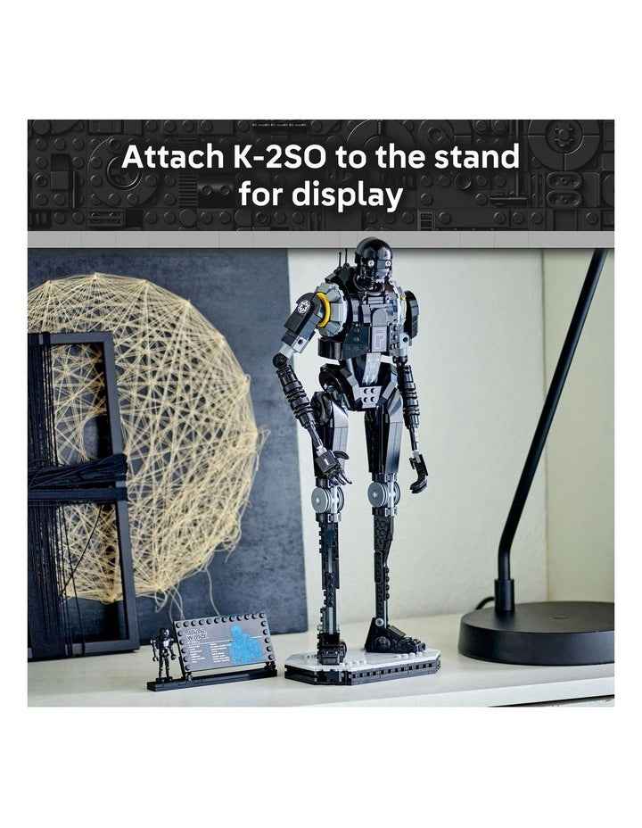75434 Star Wars K-2SO Security Droid
