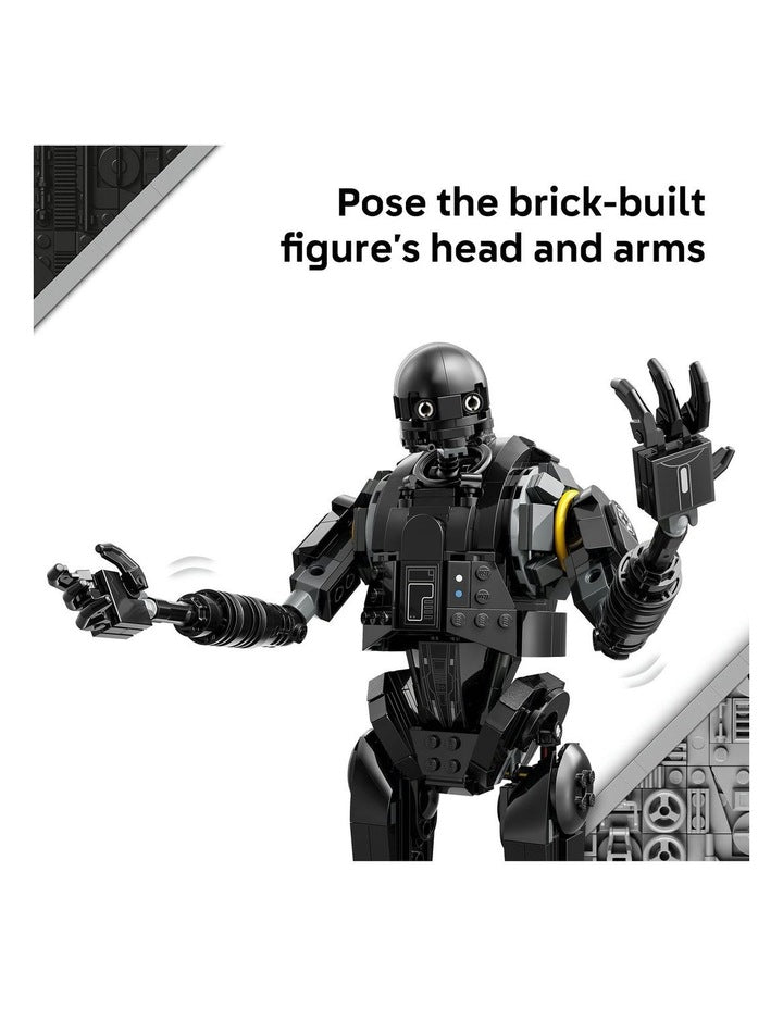 75434 Star Wars K-2SO Security Droid