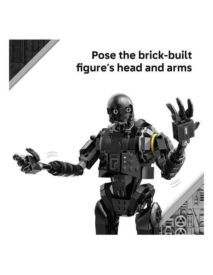 75434 Star Wars K-2SO Security Droid