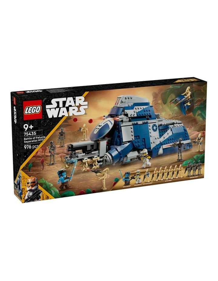 Star Wars TM Battle Of Felucia Separatist MTT75435 Building Toy