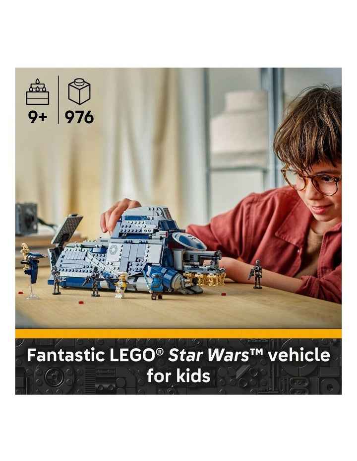 Star Wars TM Battle Of Felucia Separatist MTT75435 Building Toy