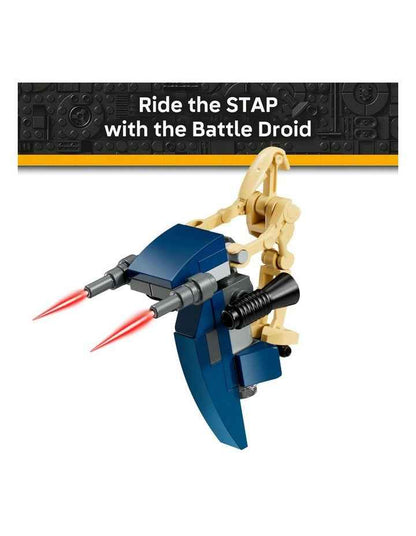 Star Wars TM Battle Of Felucia Separatist MTT75435 Building Toy