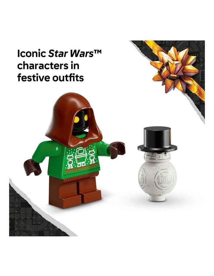 Star Wars Advent 2025 Calendar 75418 Gift Set