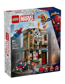 Super Heroes Marvel Peter Parkers Apartment 76317 Toy