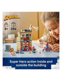 Super Heroes Marvel Peter Parkers Apartment 76317 Toy