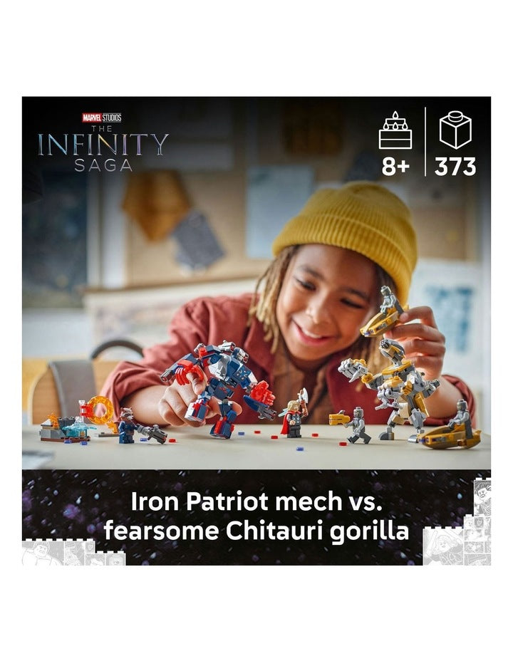 Super Heroes Marvel Avengers: Endgame Thor vs. Chitauri 76322 Toy