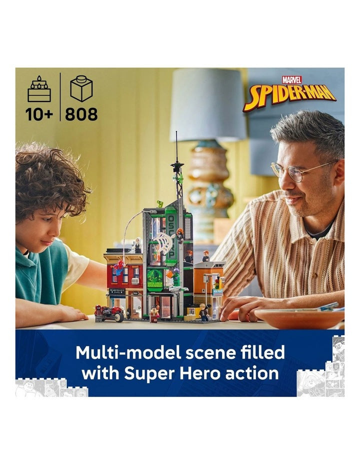 Super Heroes Marvel Spider-Man vs. Oscorp 76324 Toy