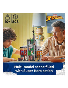 Super Heroes Marvel Spider-Man vs. Oscorp 76324 Toy
