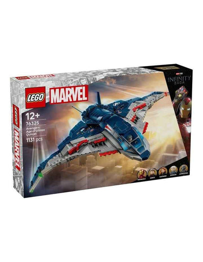 Super Heroes Marvel Avengers: Age of Ultron Quinjet 76325 Toy