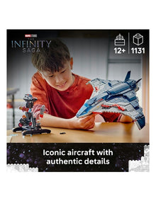 Super Heroes Marvel Avengers: Age of Ultron Quinjet 76325 Toy