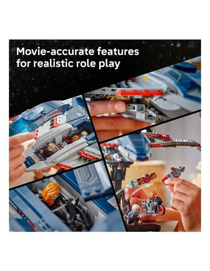 Super Heroes Marvel Avengers: Age of Ultron Quinjet 76325 Toy