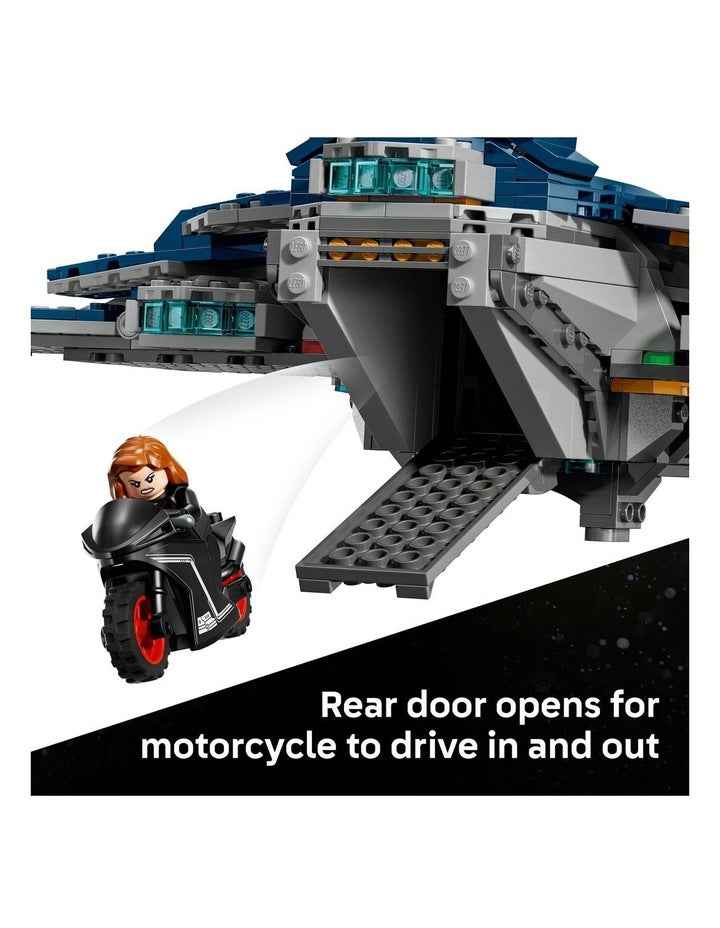 Super Heroes Marvel Avengers: Age of Ultron Quinjet 76325 Toy