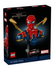 Super Heroes Marvel Iron Spider-Man Bust 76326 Toy
