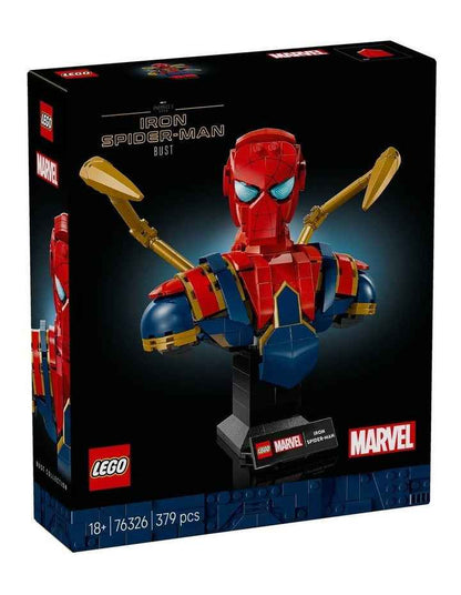 Super Heroes Marvel Iron Spider-Man Bust 76326 Toy