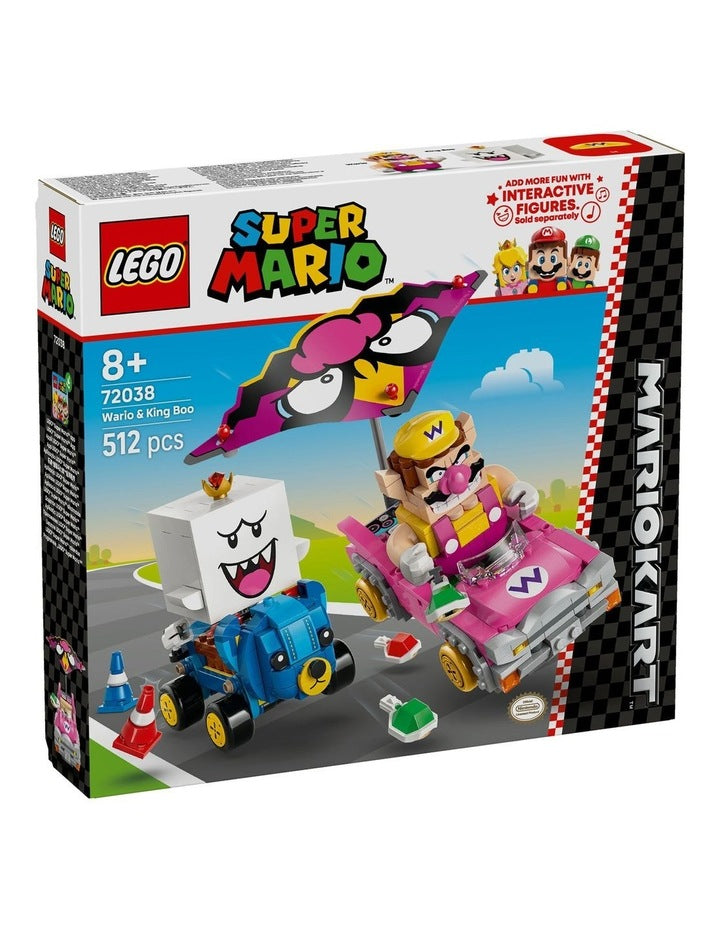 Super Mario Kart Wario and King Boo 72038