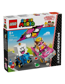 Super Mario Kart Wario and King Boo 72038