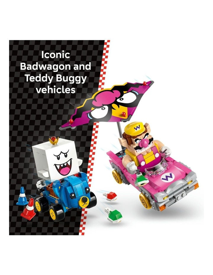 Super Mario Kart Wario and King Boo 72038