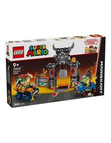 Super Mario Mario Kart Bowser's Castle 72039