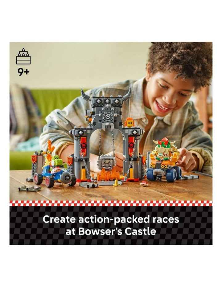 Super Mario Mario Kart Bowser's Castle 72039