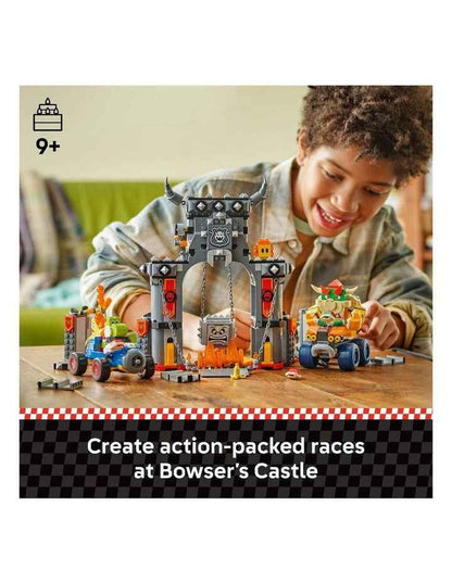 Super Mario Mario Kart Bowser's Castle 72039