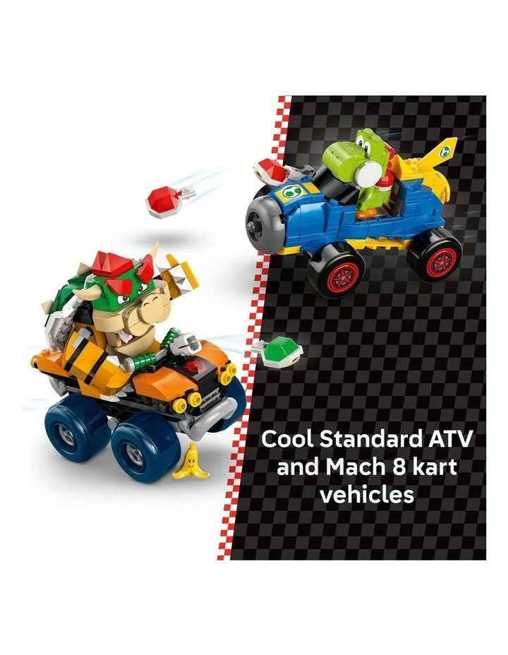 Super Mario Mario Kart Bowser's Castle 72039