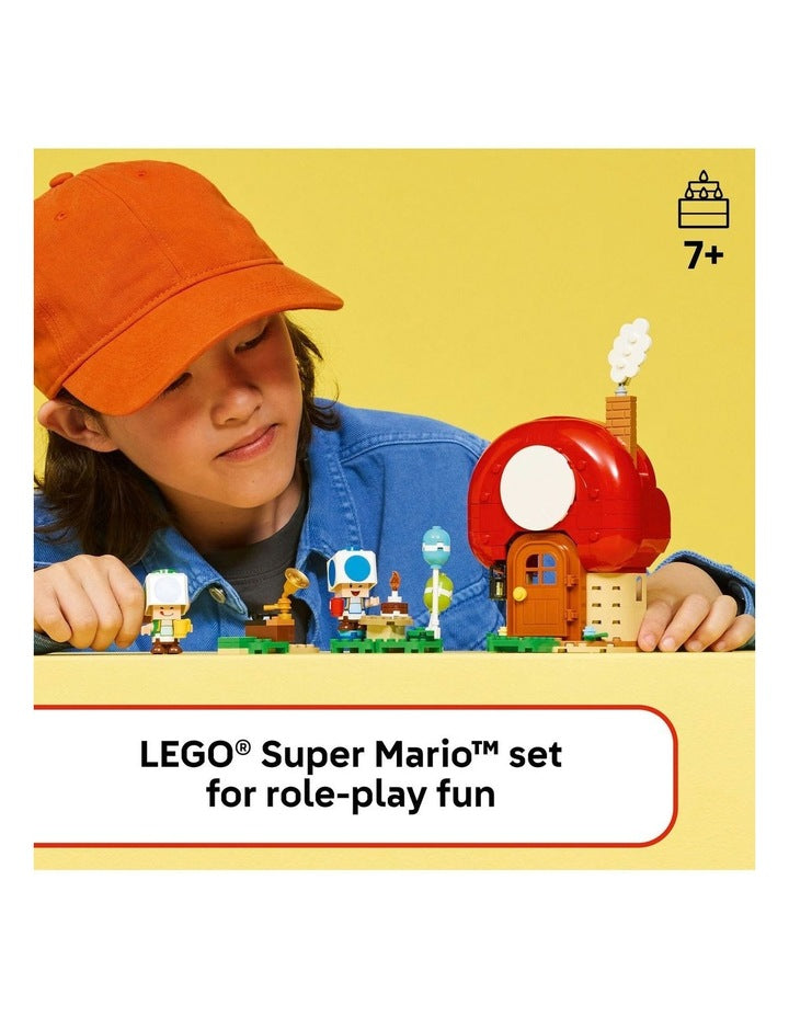 Super Mario Party at Toad's House 72041