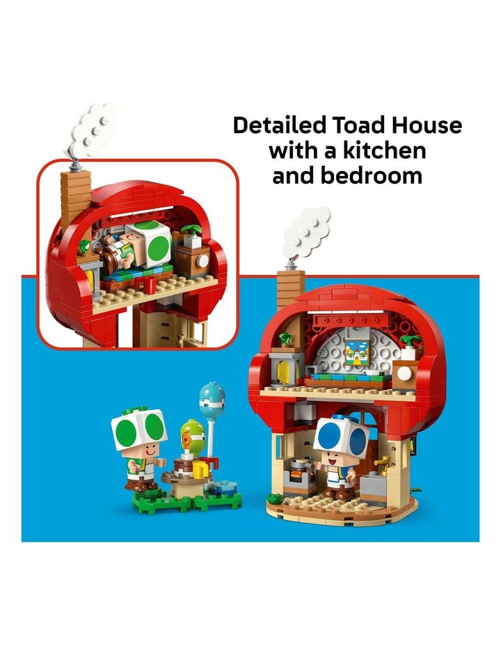 Super Mario Party at Toad's House 72041