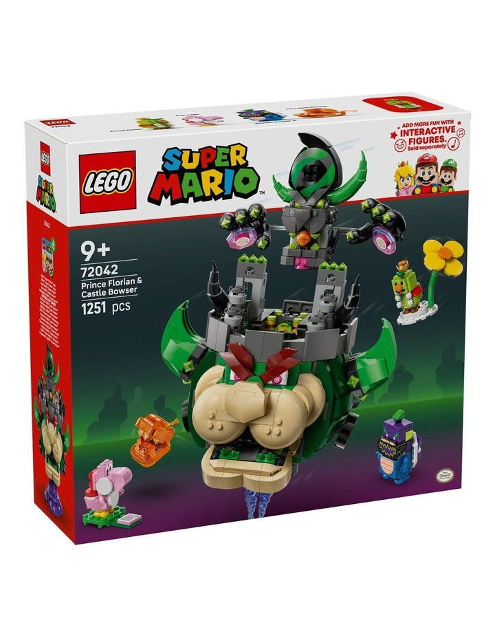 Super Mario Prince Florian And Castle Bowser 72042