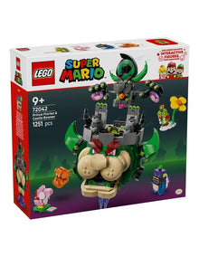 Super Mario Prince Florian And Castle Bowser 72042