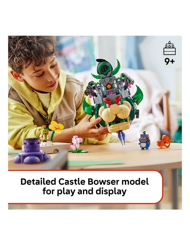 Super Mario Prince Florian And Castle Bowser 72042