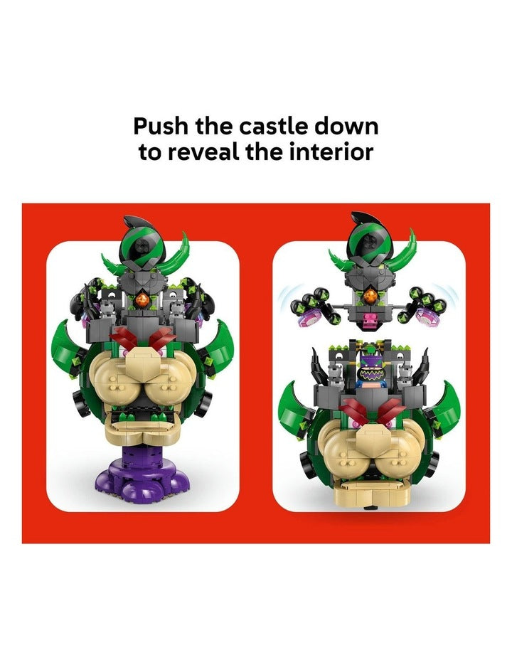 Super Mario Prince Florian And Castle Bowser 72042