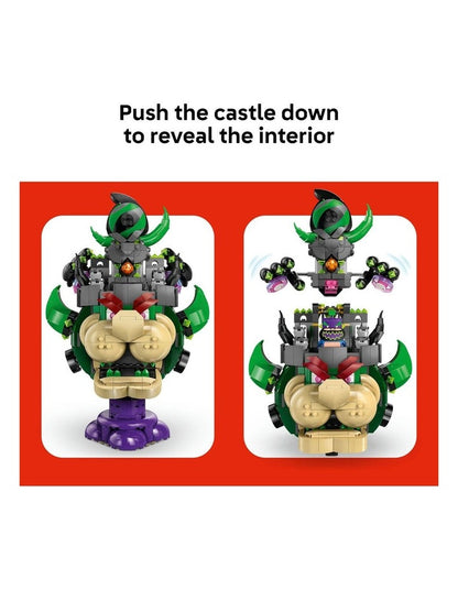Super Mario Prince Florian And Castle Bowser 72042