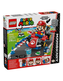 Super Mario Mario Kart Interactive Lego Mario & Standard Kart 72043