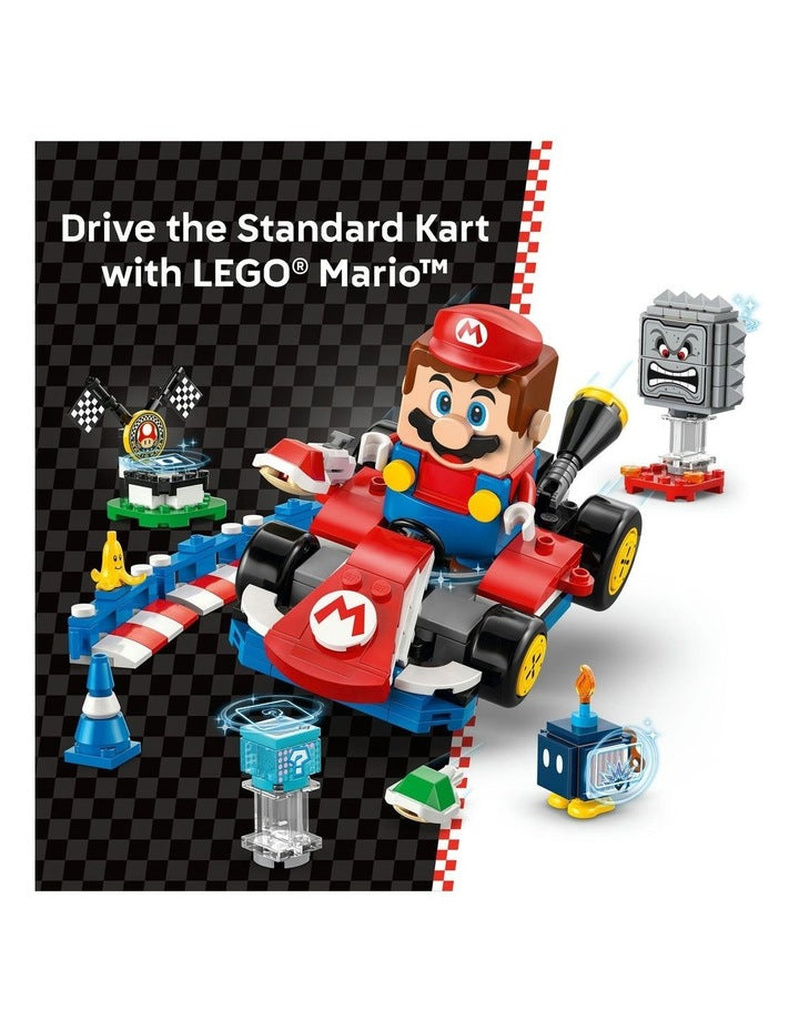 Super Mario Mario Kart Interactive Lego Mario & Standard Kart 72043