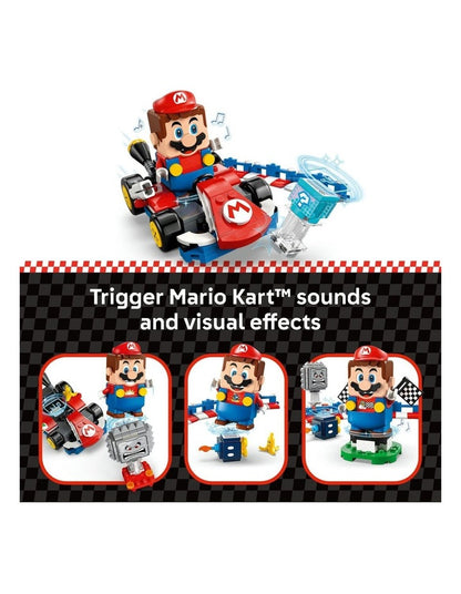Super Mario Mario Kart Interactive Lego Mario & Standard Kart 72043