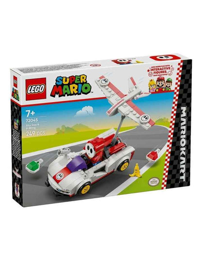 Super Mario Mario Kart Shy Guy & P-Wing 72045