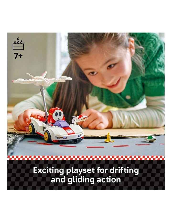 Super Mario Mario Kart Shy Guy & P-Wing 72045