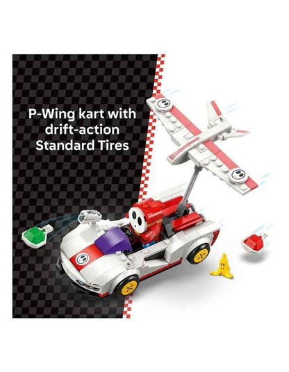 Super Mario Mario Kart Shy Guy & P-Wing 72045
