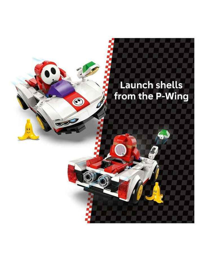 Super Mario Mario Kart Shy Guy & P-Wing 72045